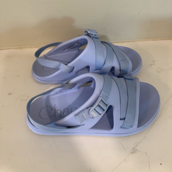 Chaco Chillos Sport Sandals Kids Size 5 Light Purple Girls Comfort Outdoors - Picture 4 of 7